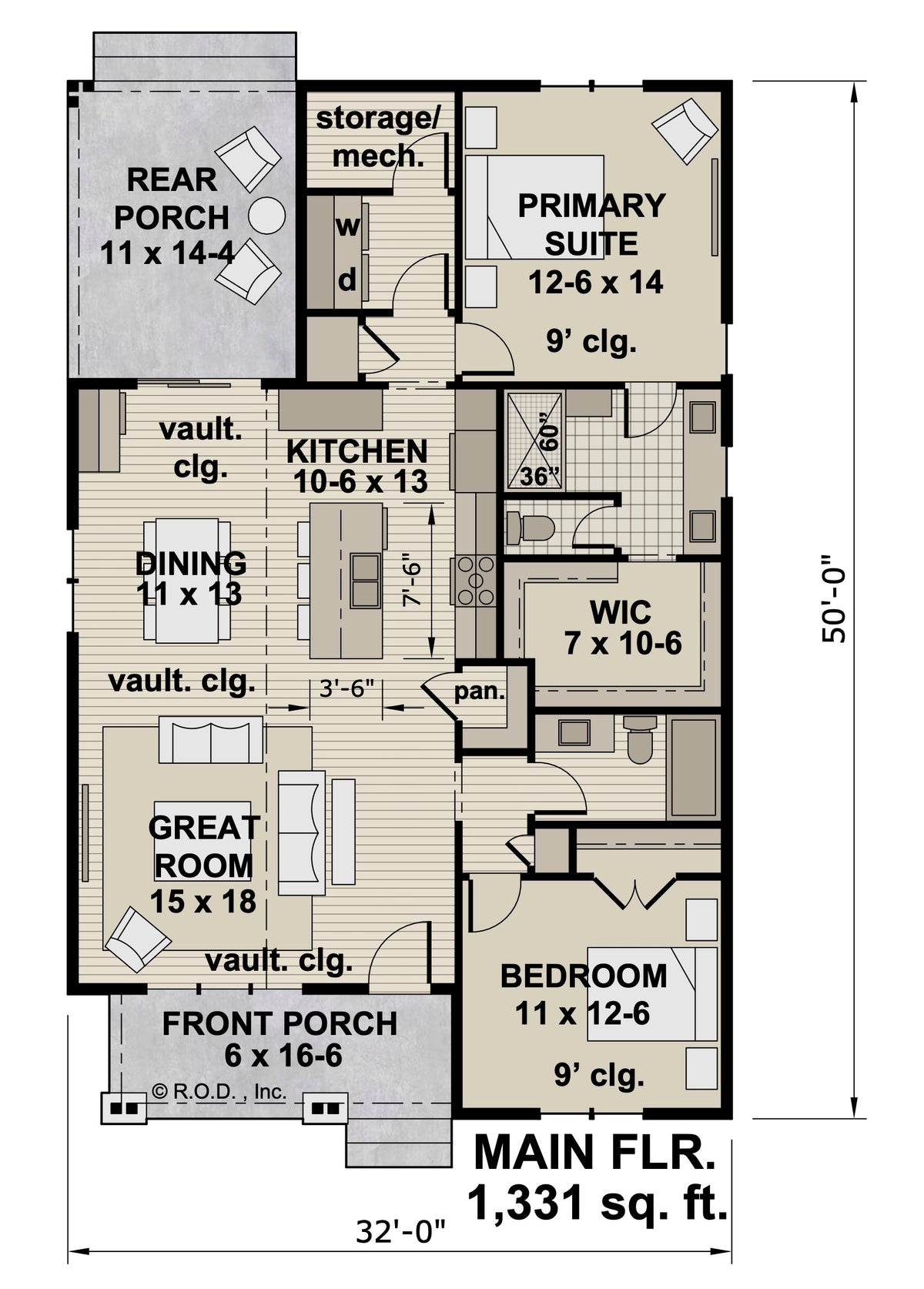 Gatesville House Plan