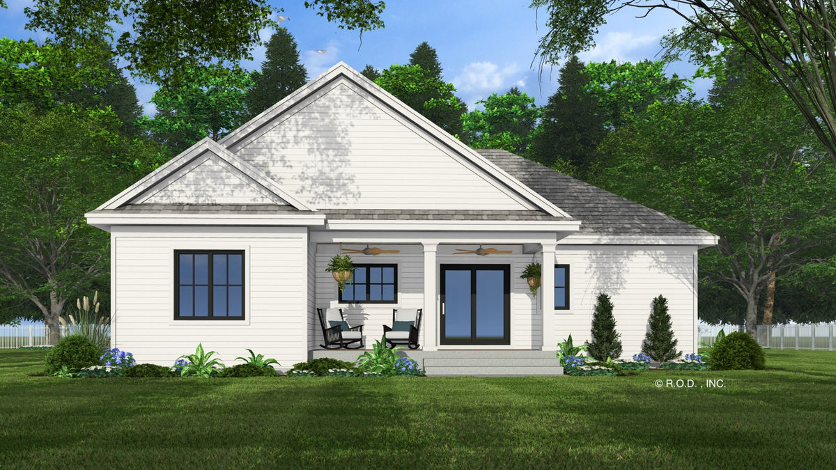 Greensboro House Plan