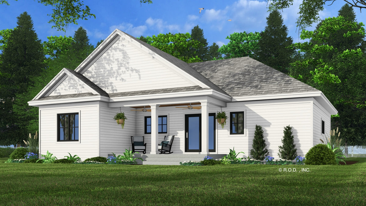 Greensboro House Plan