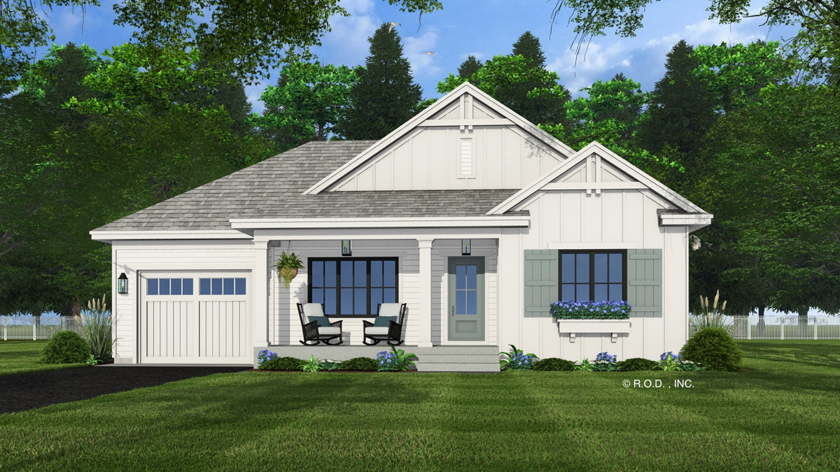 Greensboro House Plan