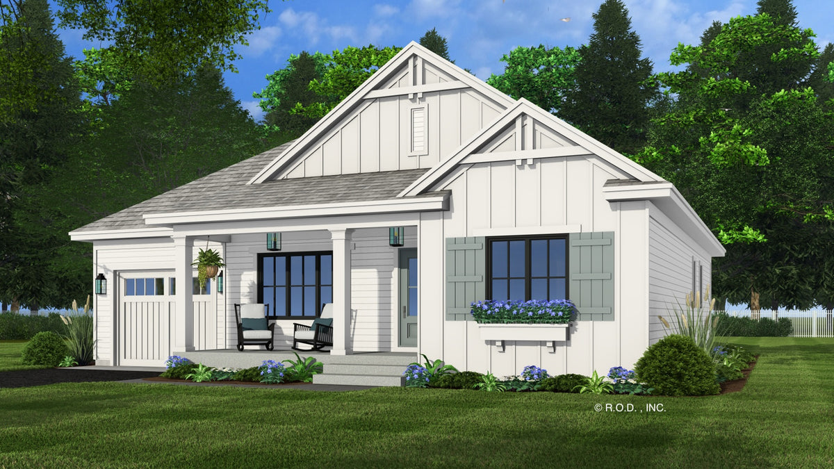 Greensboro House Plan