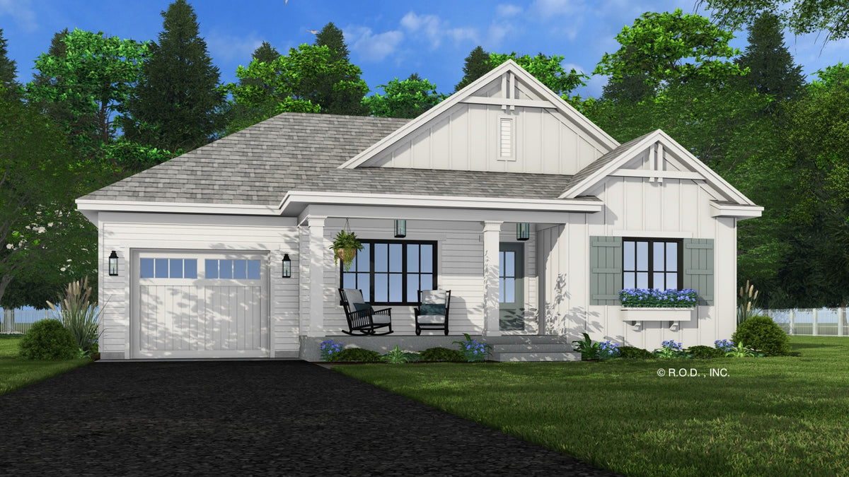 Greensboro House Plan