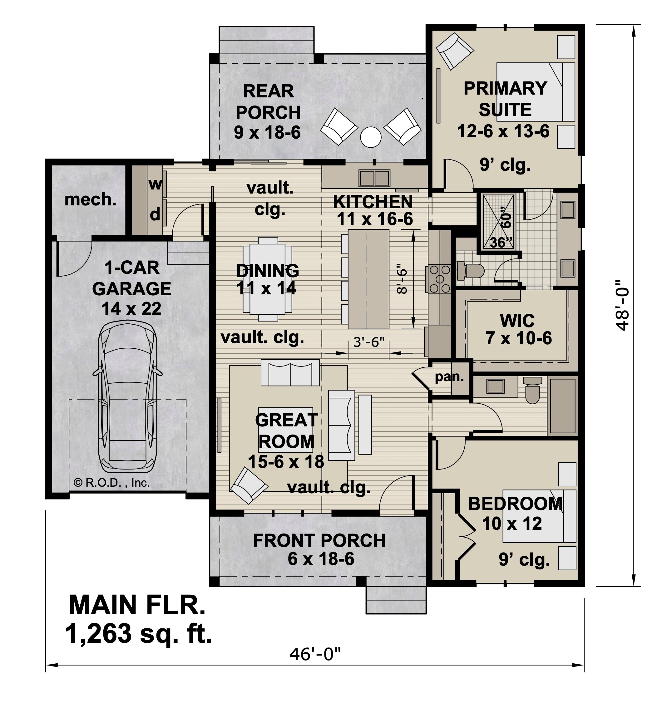 First Floor Plan