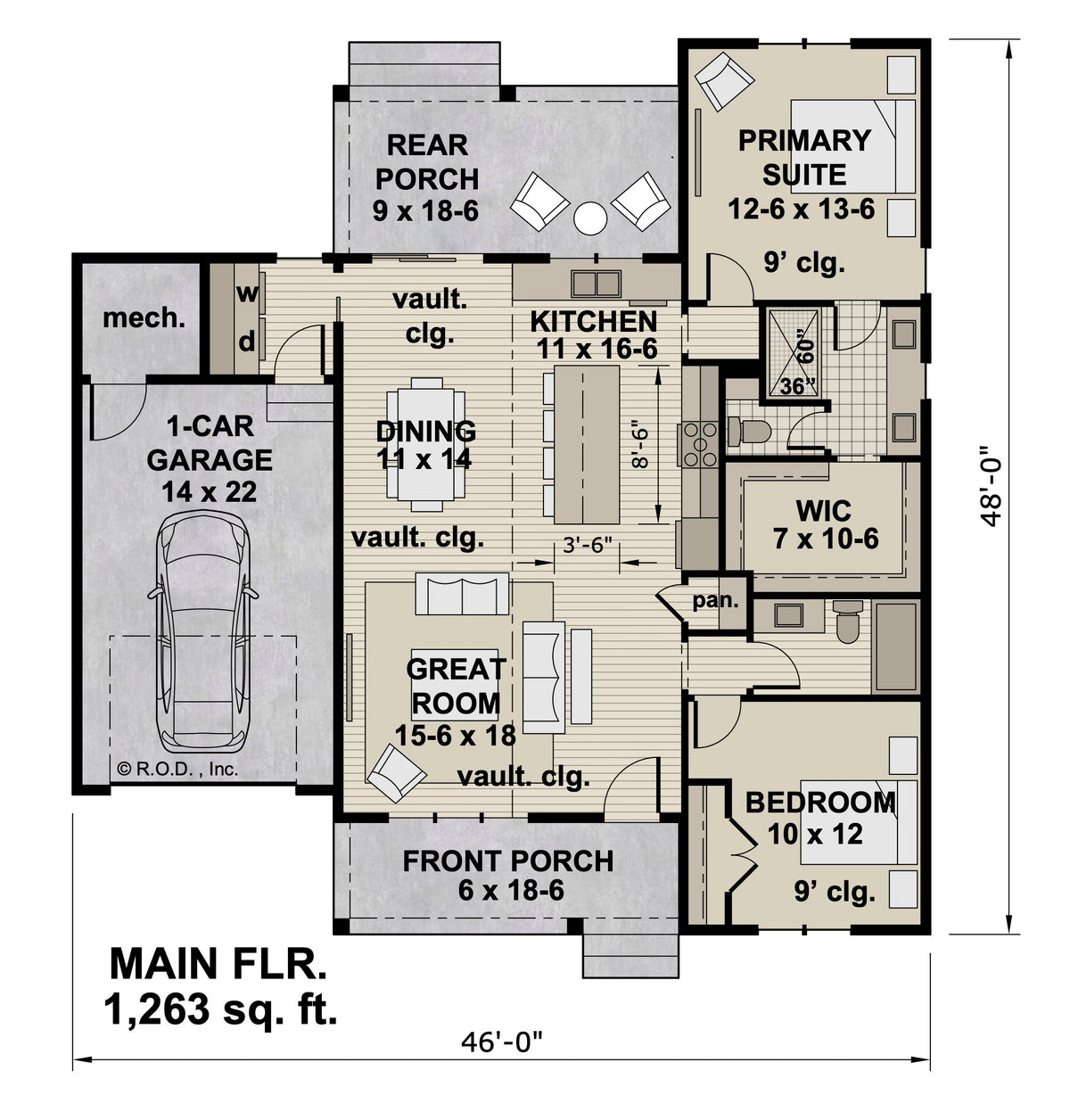 Greensboro House Plan