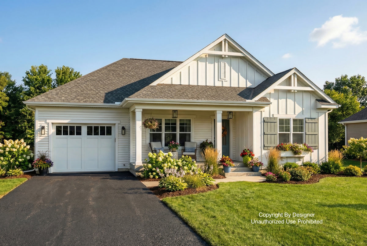 Greensboro House Plan | Royal Oaks Design