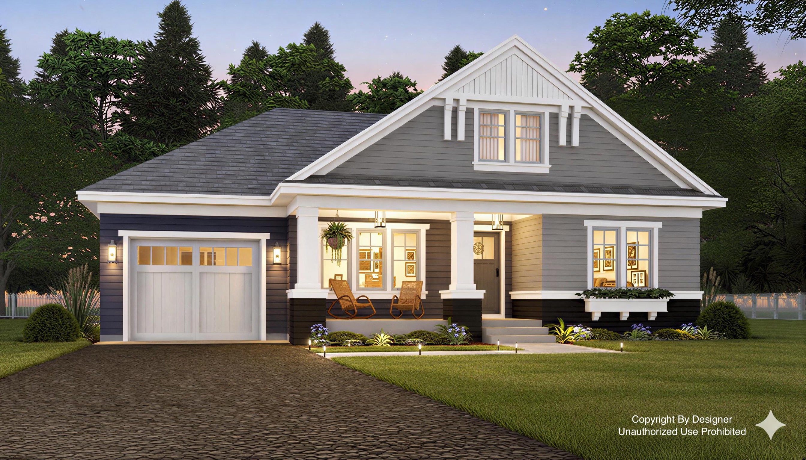 Henderson House Plan