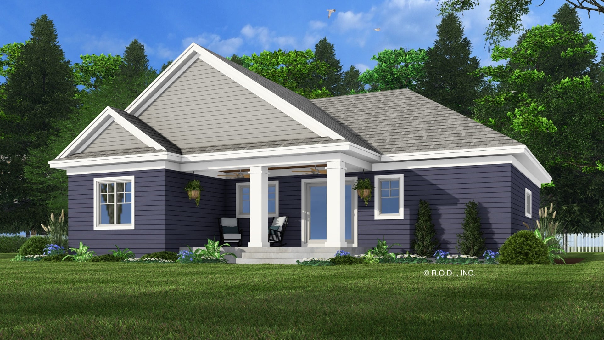 Henderson House Plan