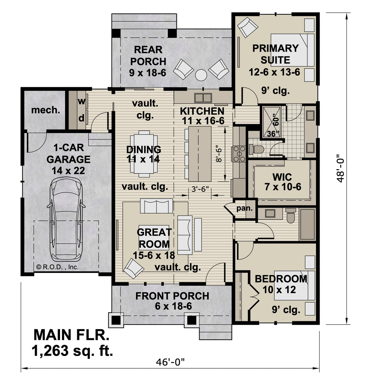 Henderson House Plan