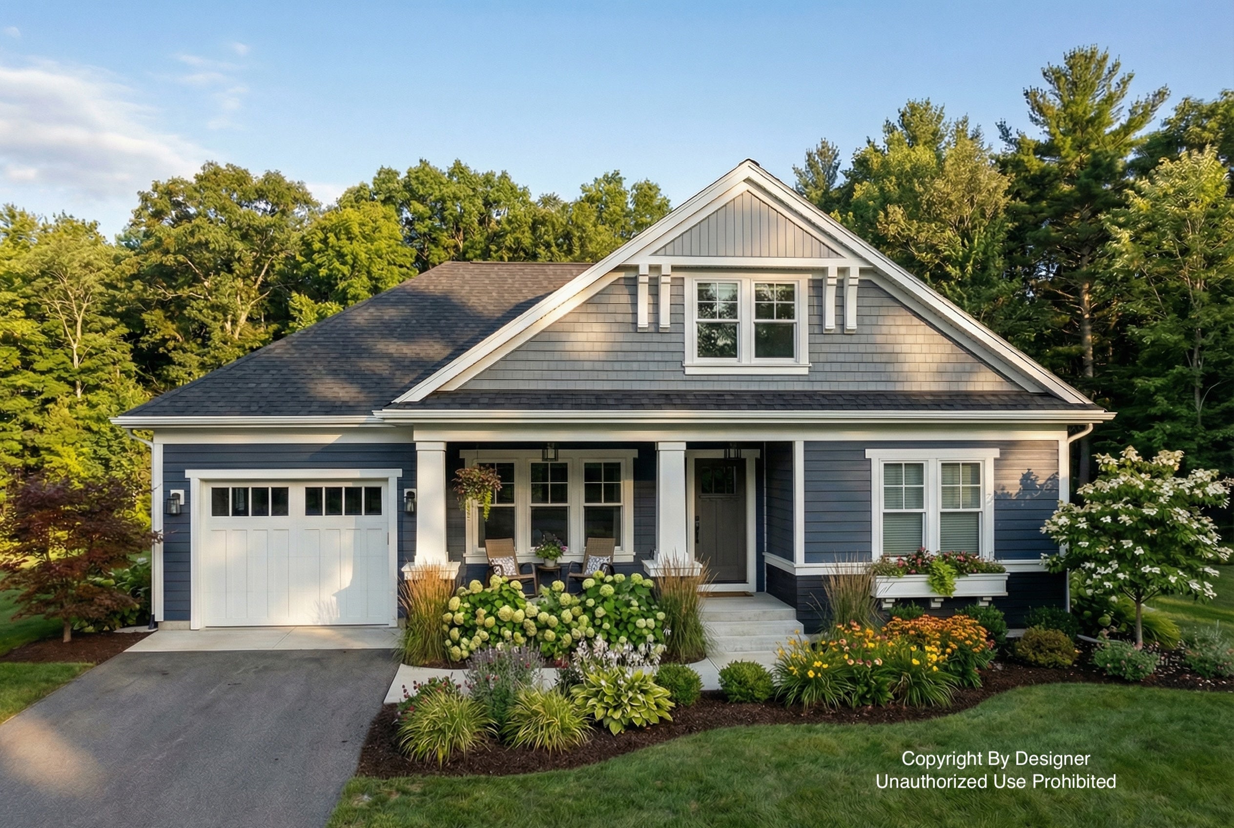 Henderson House Plan | Royal Oaks Design