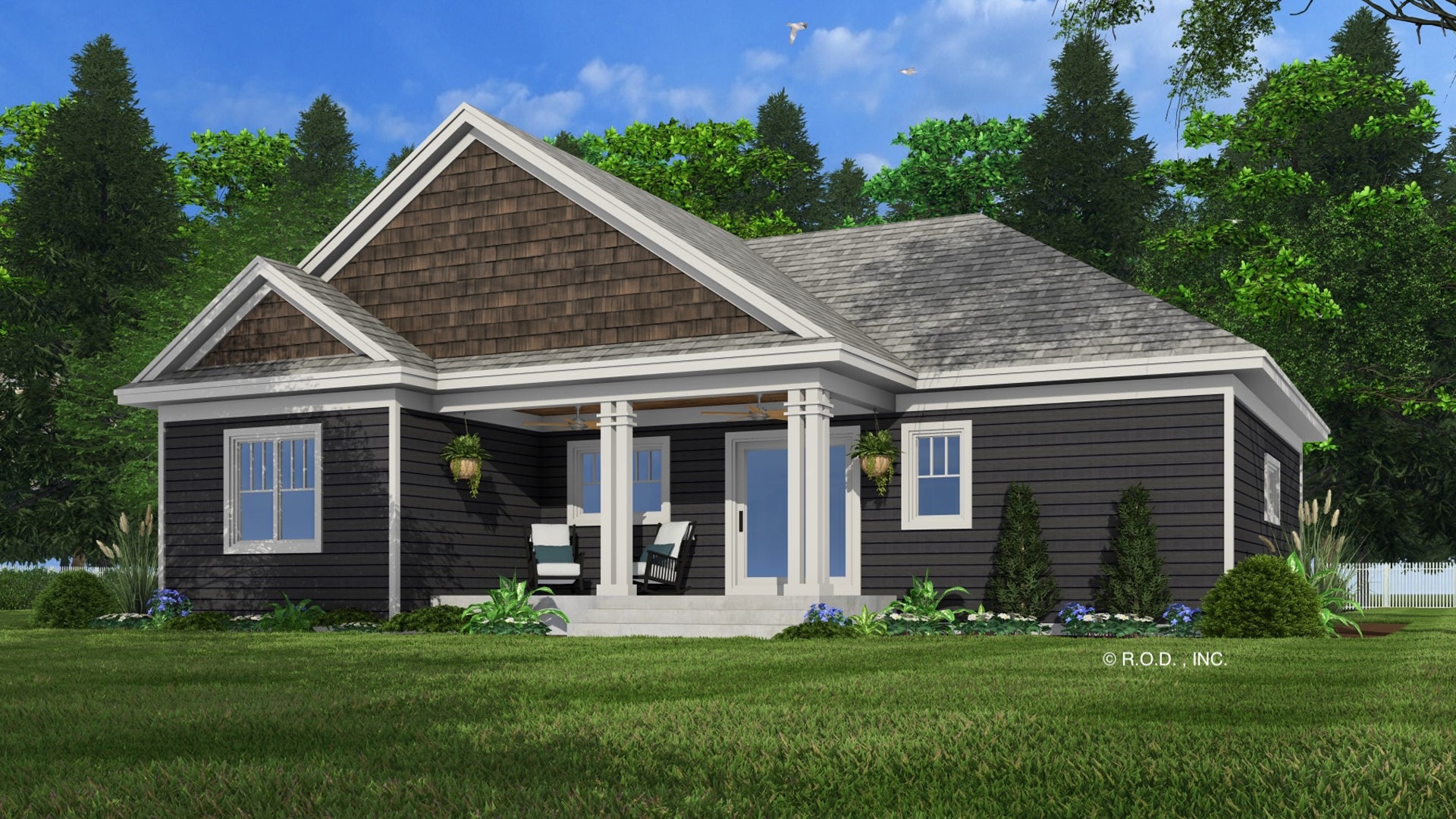 Oxford House Plan