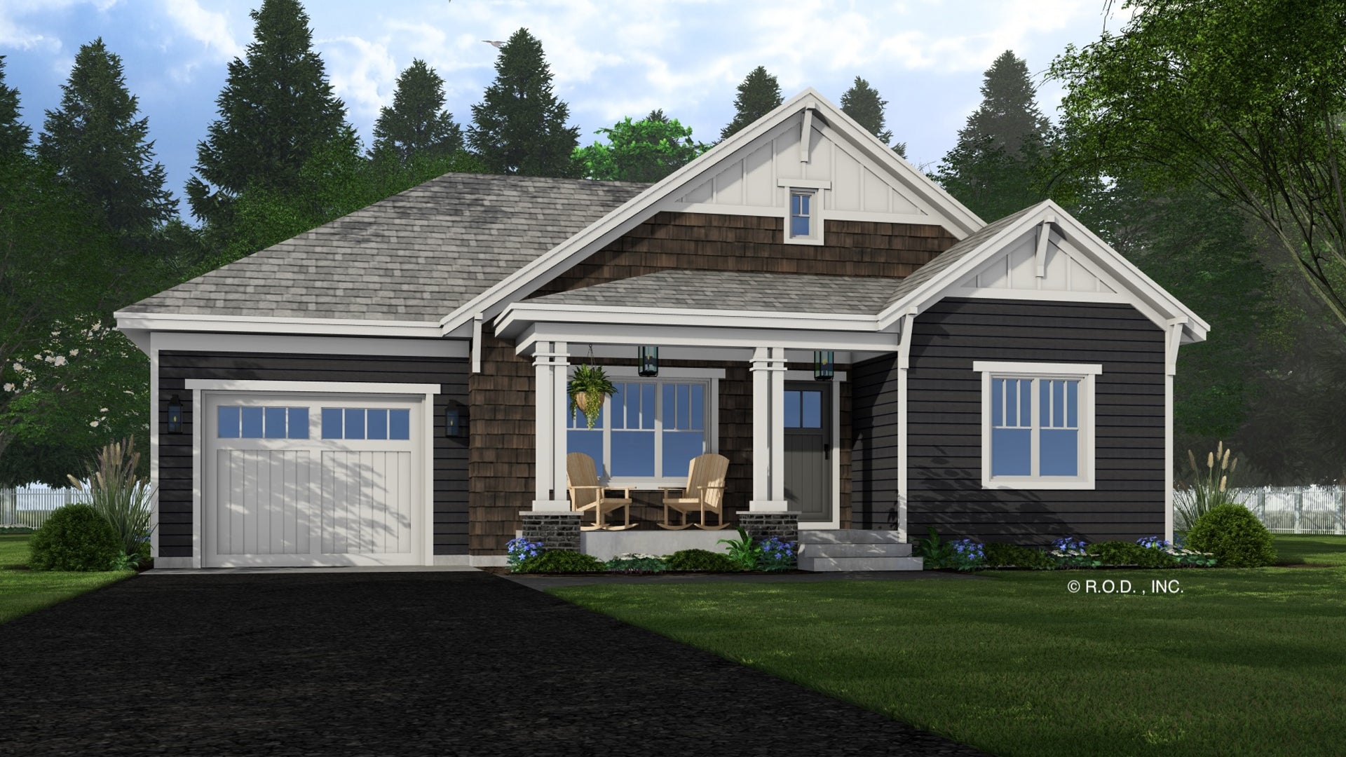 Oxford House Plan