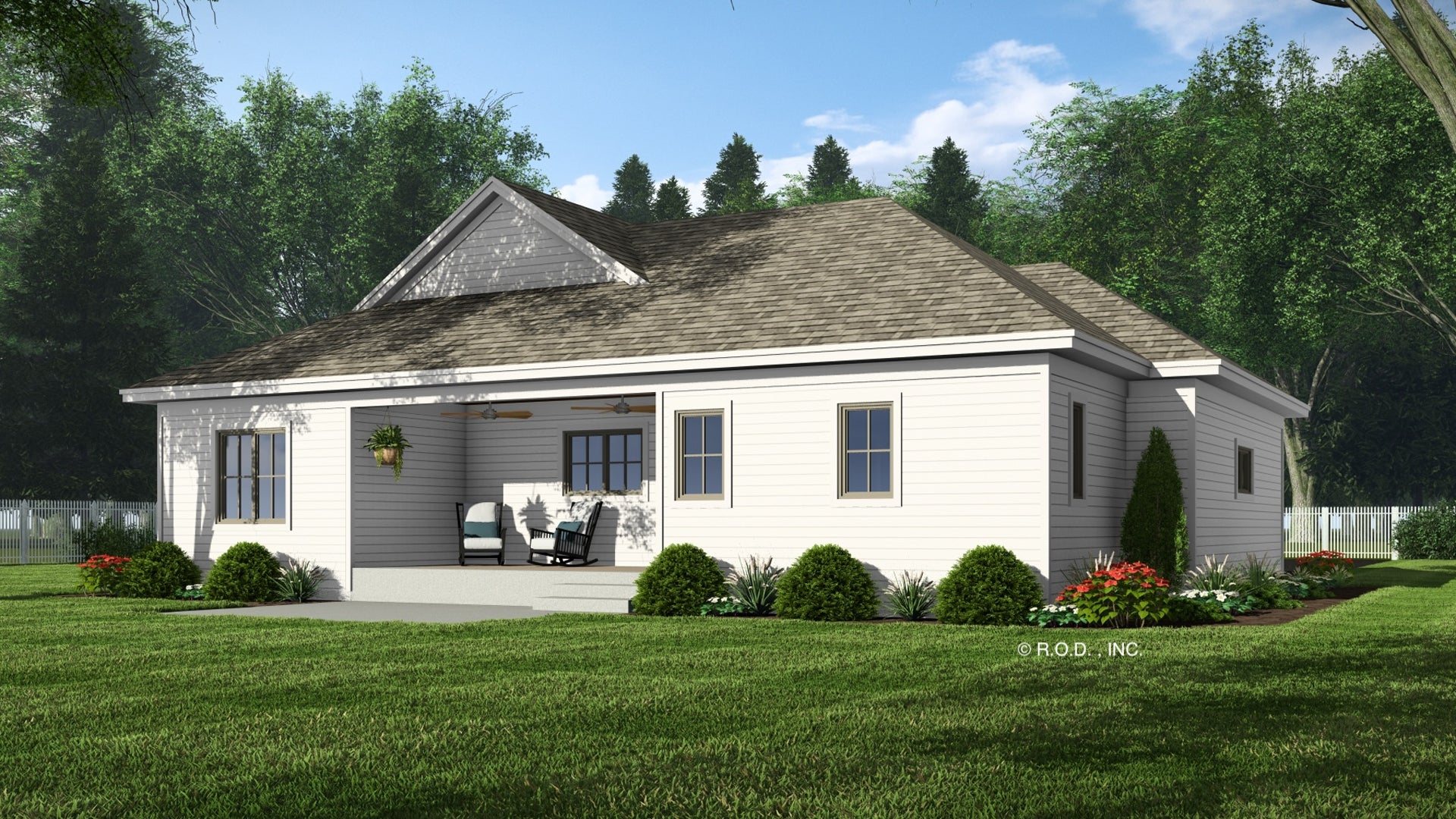 Clemmons House Plan