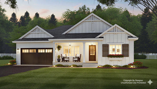 Clemmons House Plan