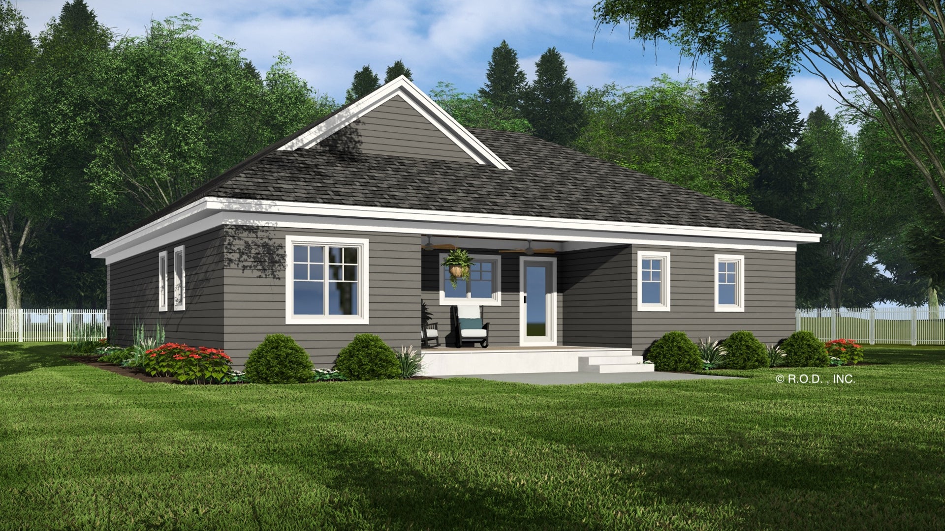 Lewiston House Plan