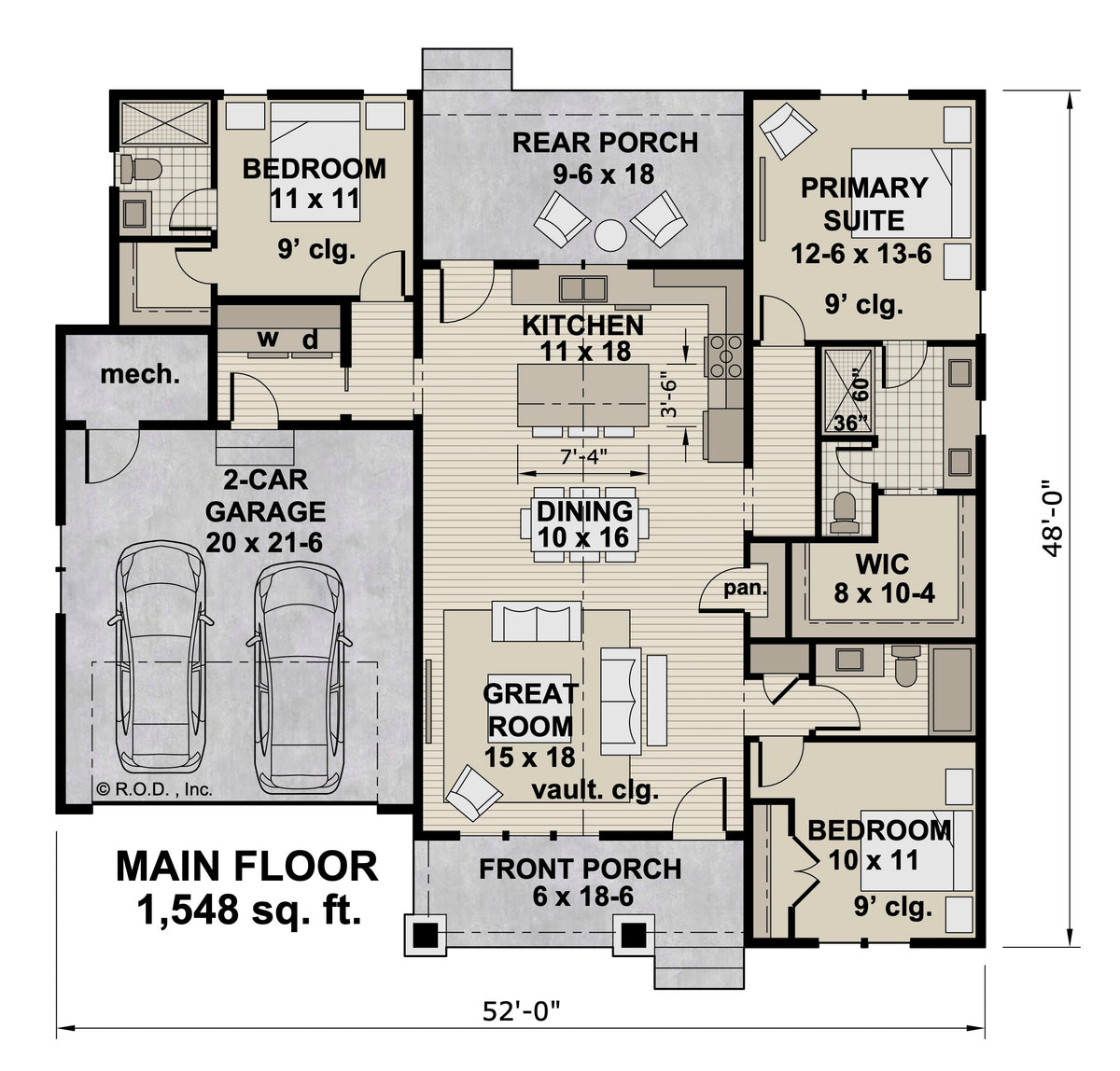 Lewiston House Plan