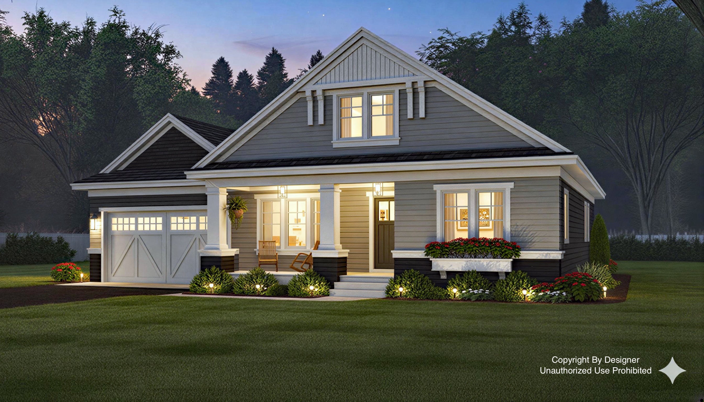 Lewiston House Plan