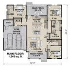 Milton House Plan