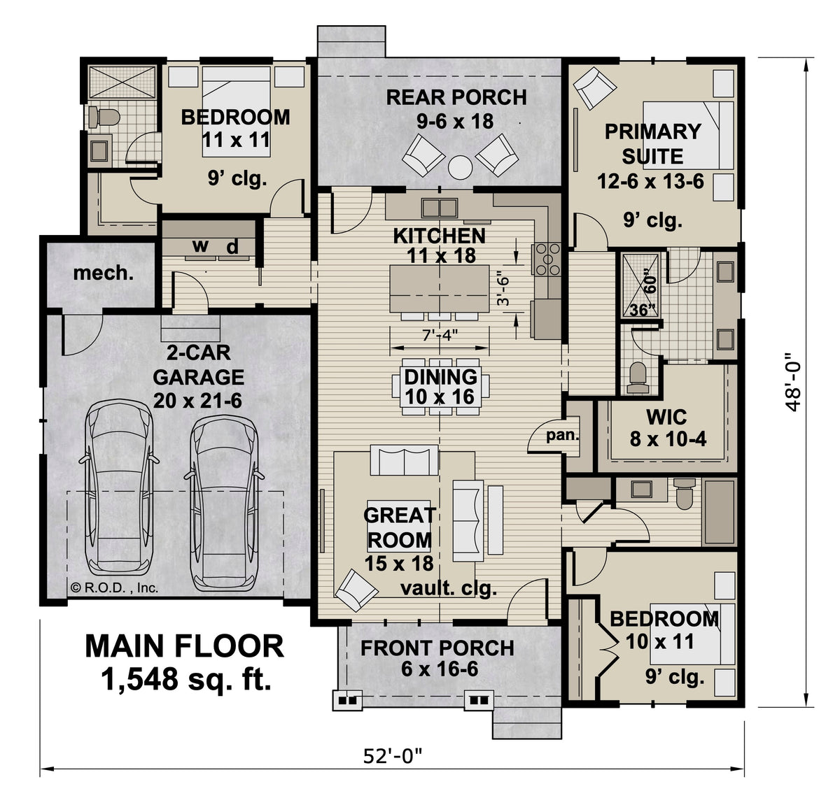 Milton House Plan