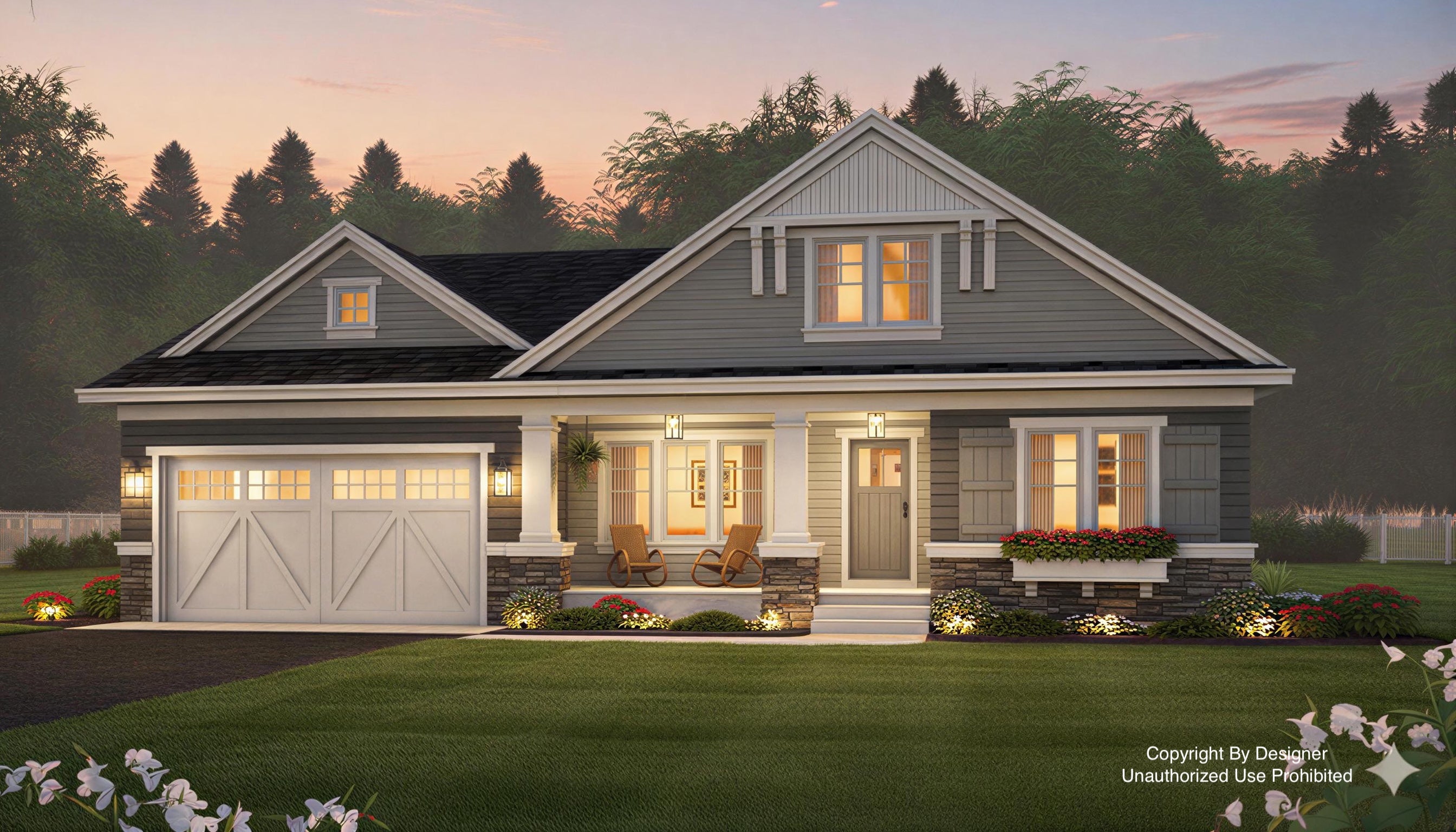 Saratoga House Plan