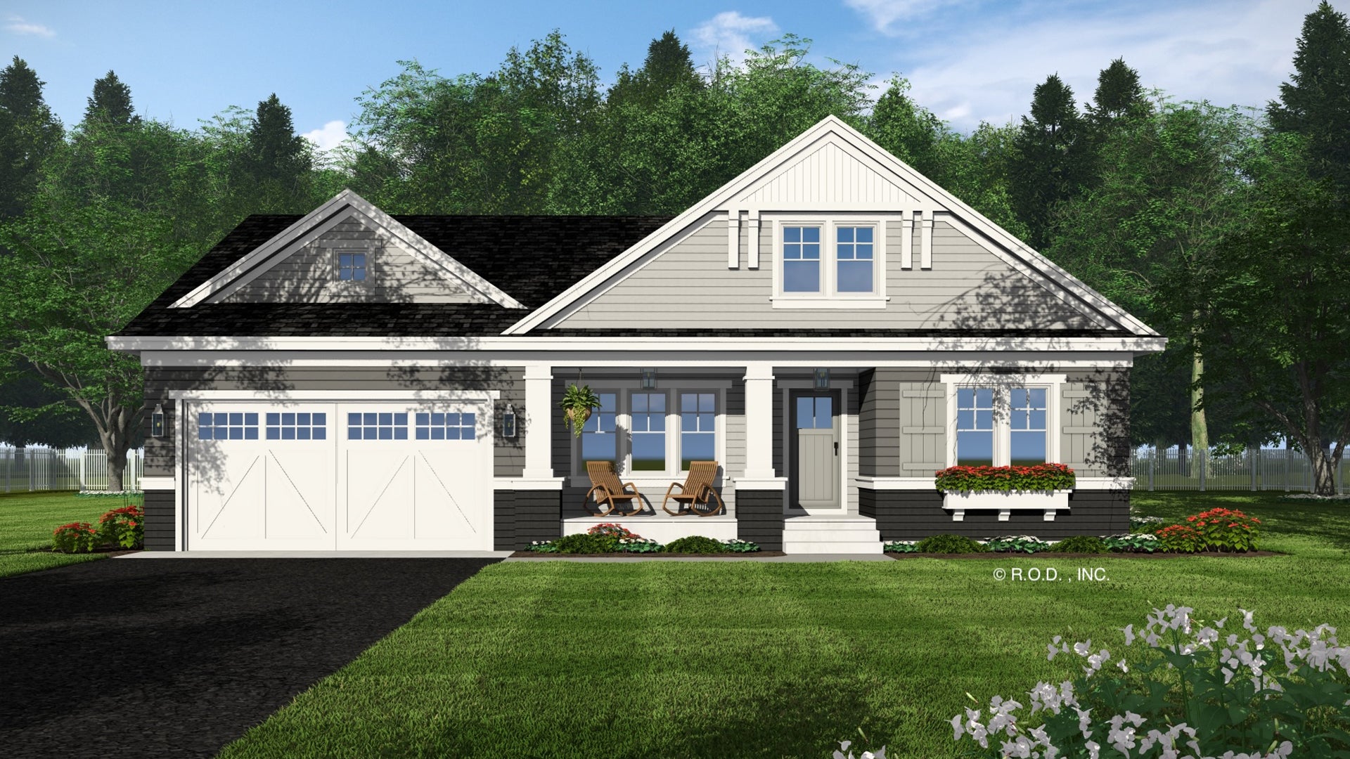 Saratoga House Plan