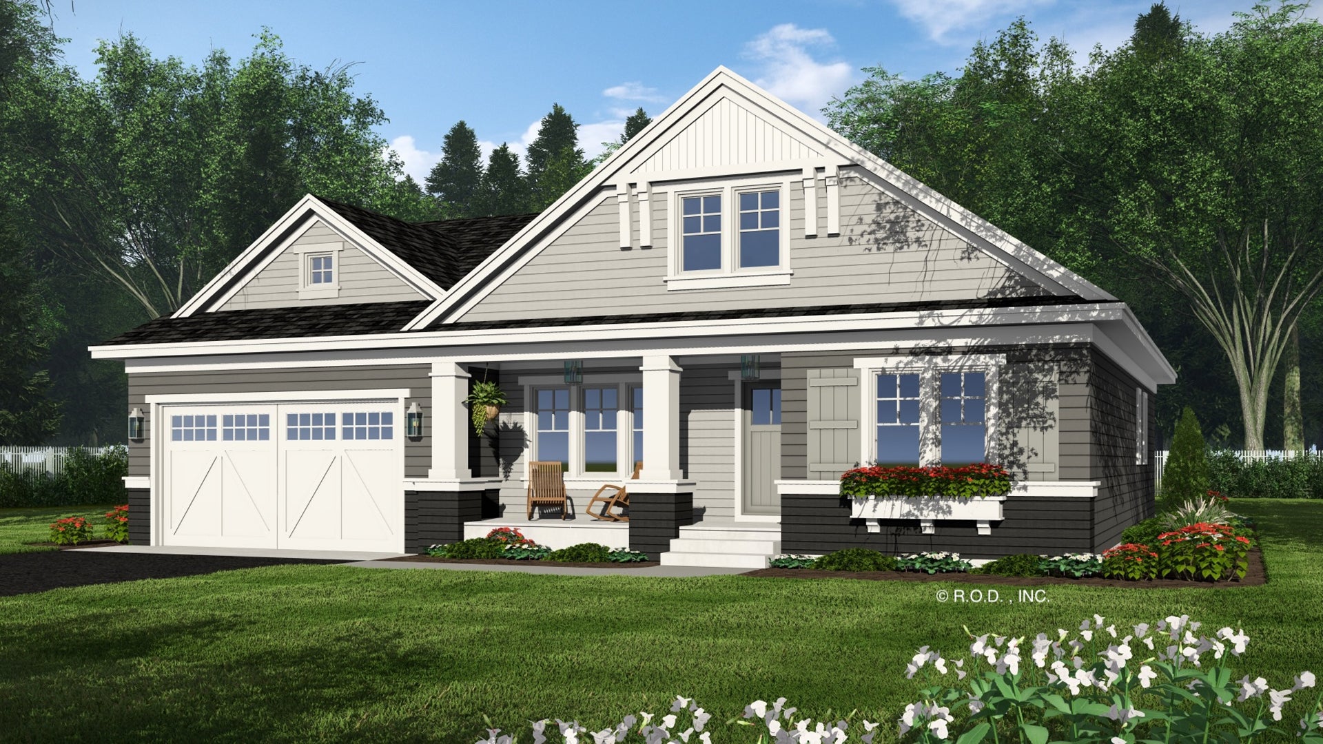 Saratoga House Plan