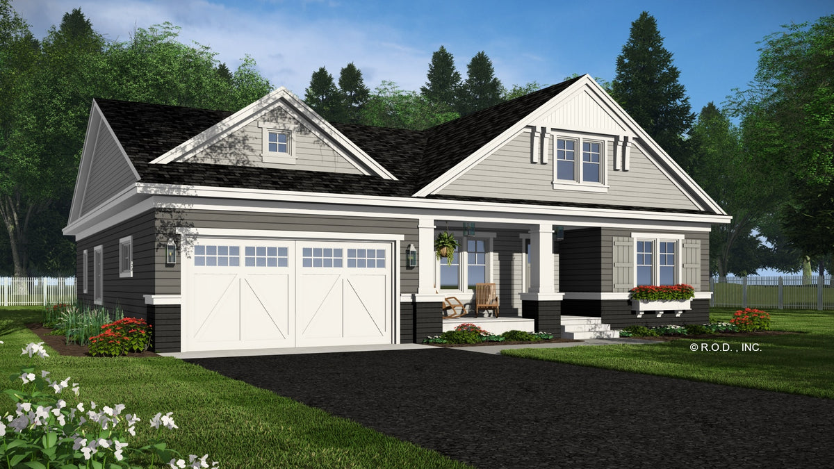 Saratoga House Plan