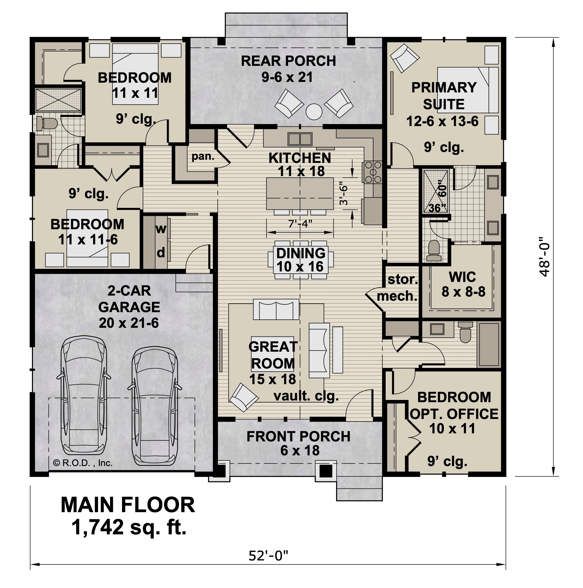 First Floor Plan