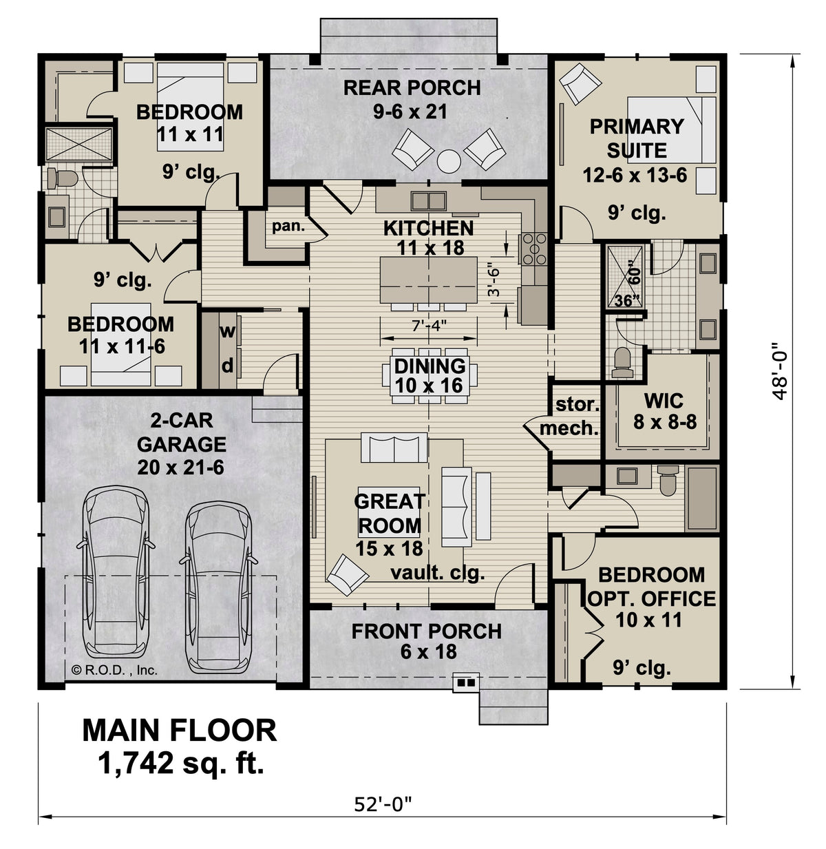 Newton House Plan