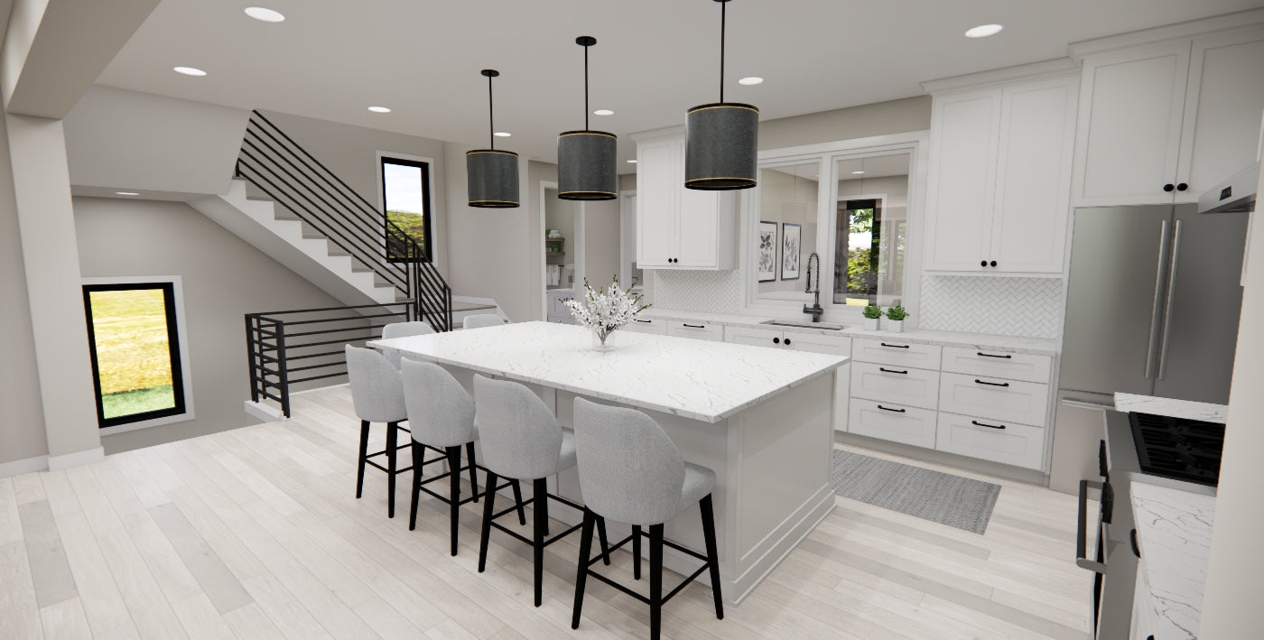 Summit Creek House Plan | Royal Oaks Design