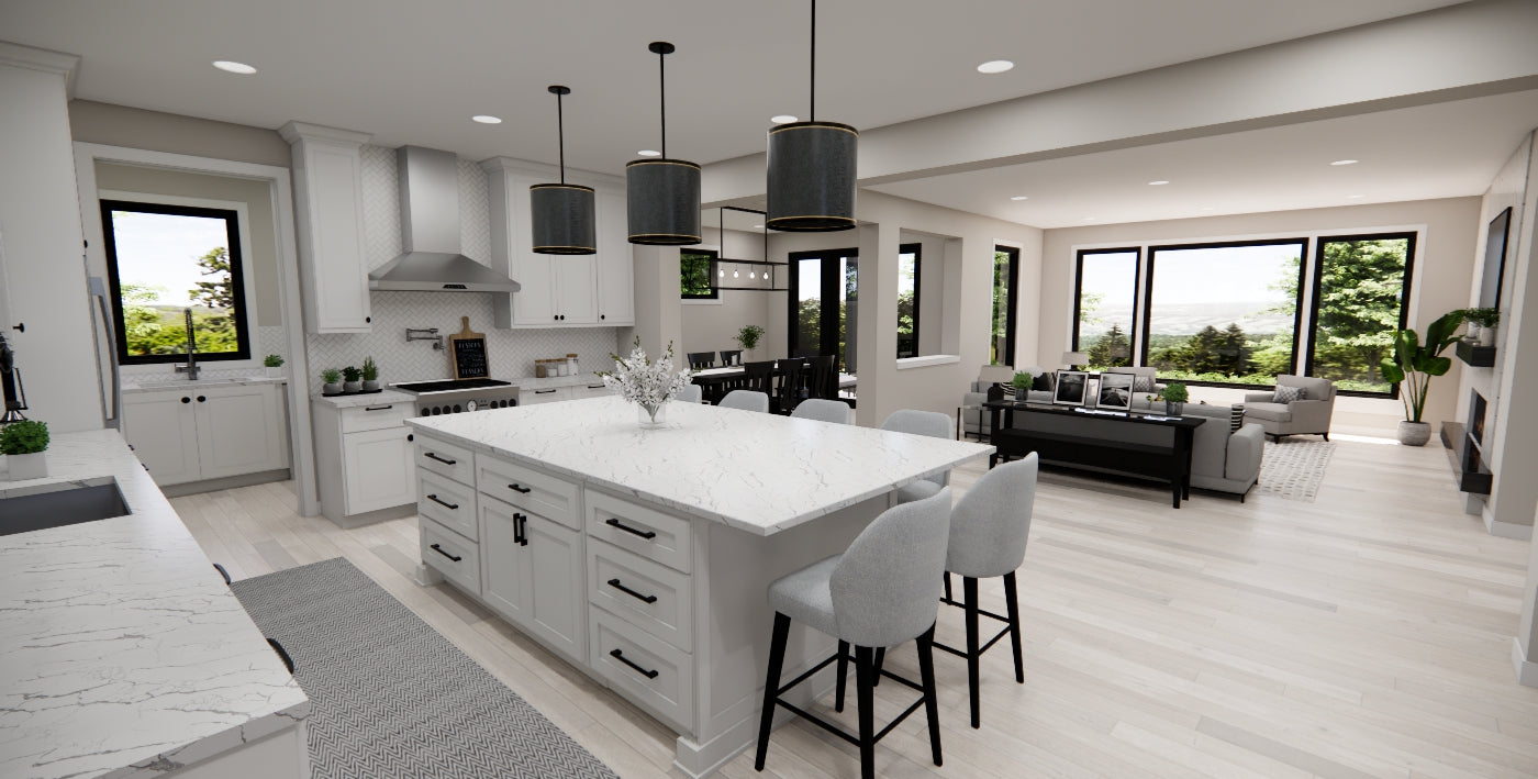 Summit Creek House Plan