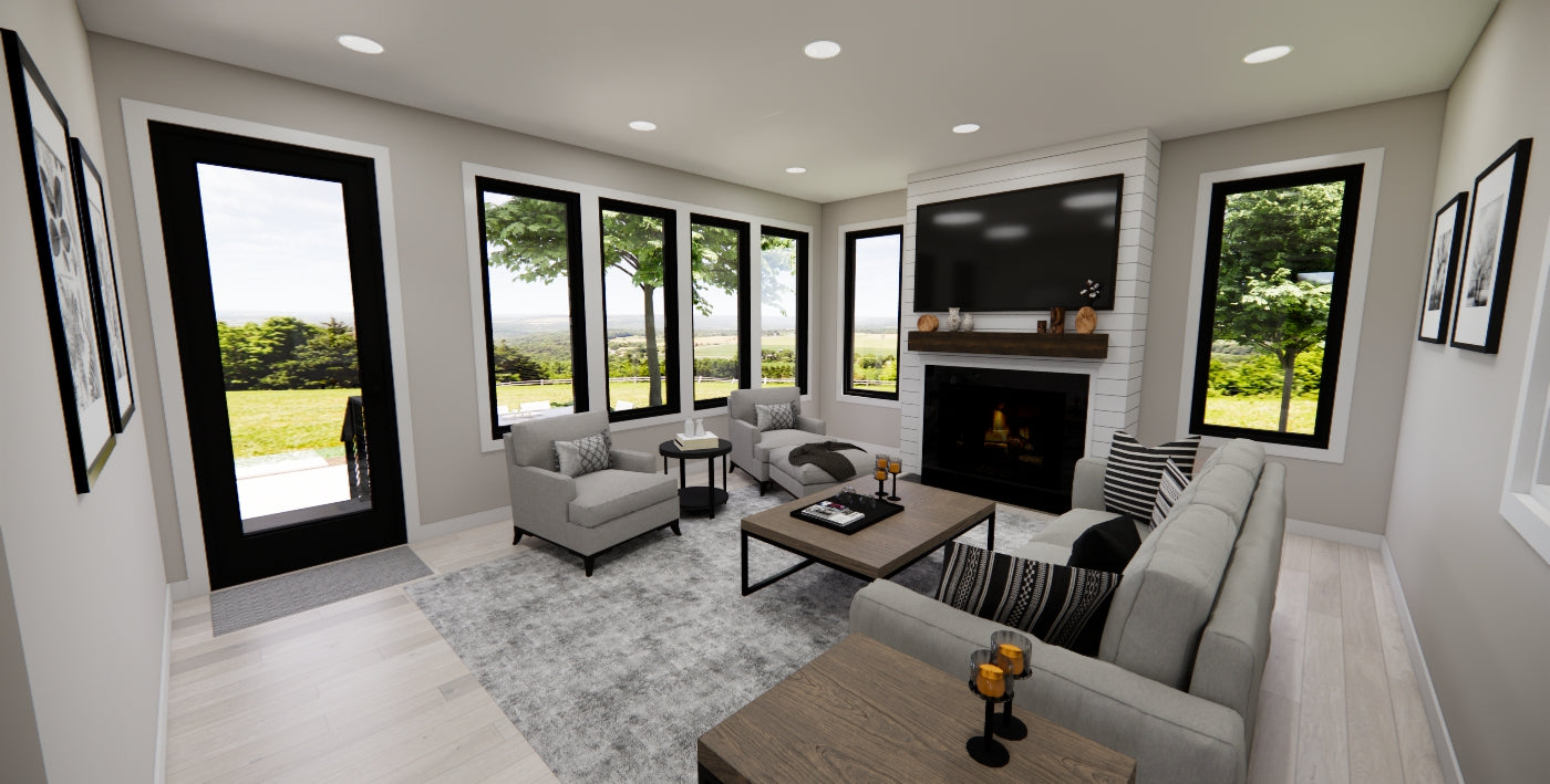 Summit Creek House Plan