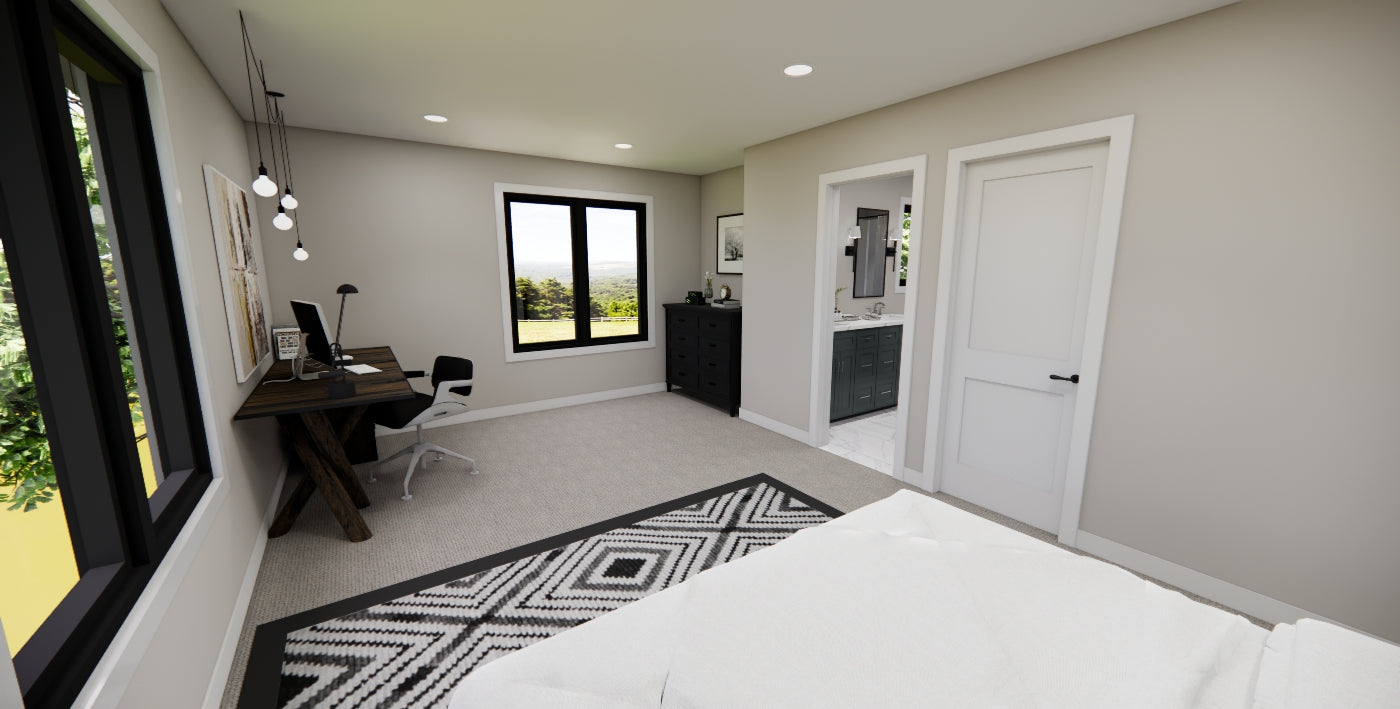 Summit Creek House Plan