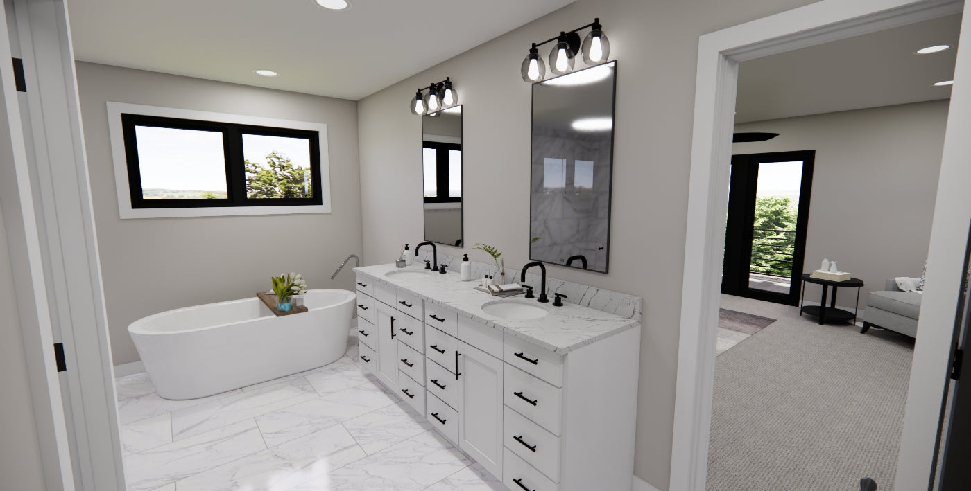 Summit Creek House Plan