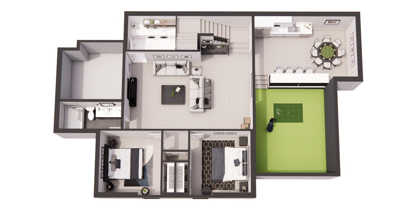 Summit Creek House Plan