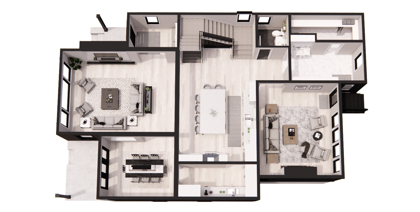 Summit Creek House Plan