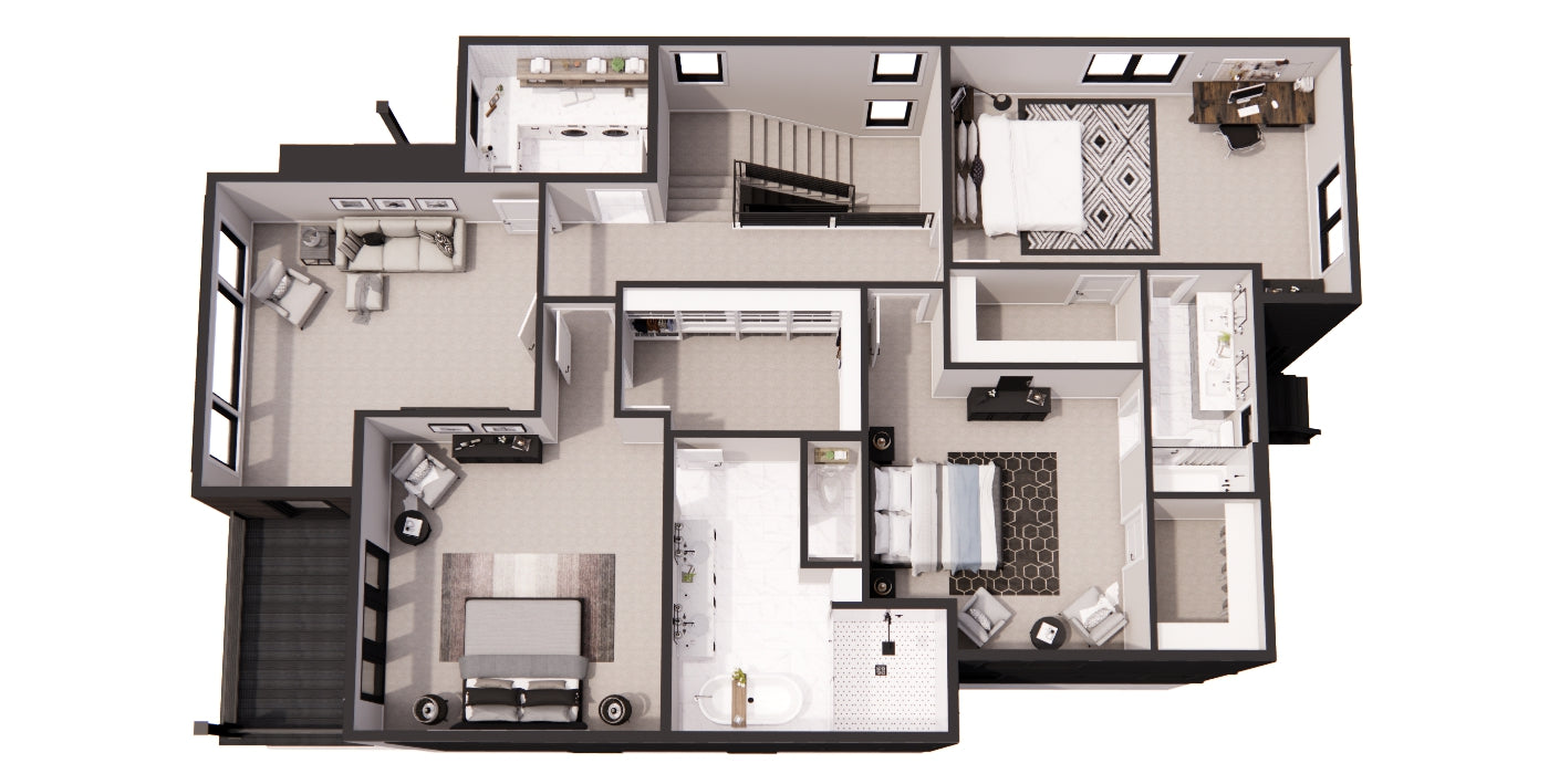 Summit Creek House Plan