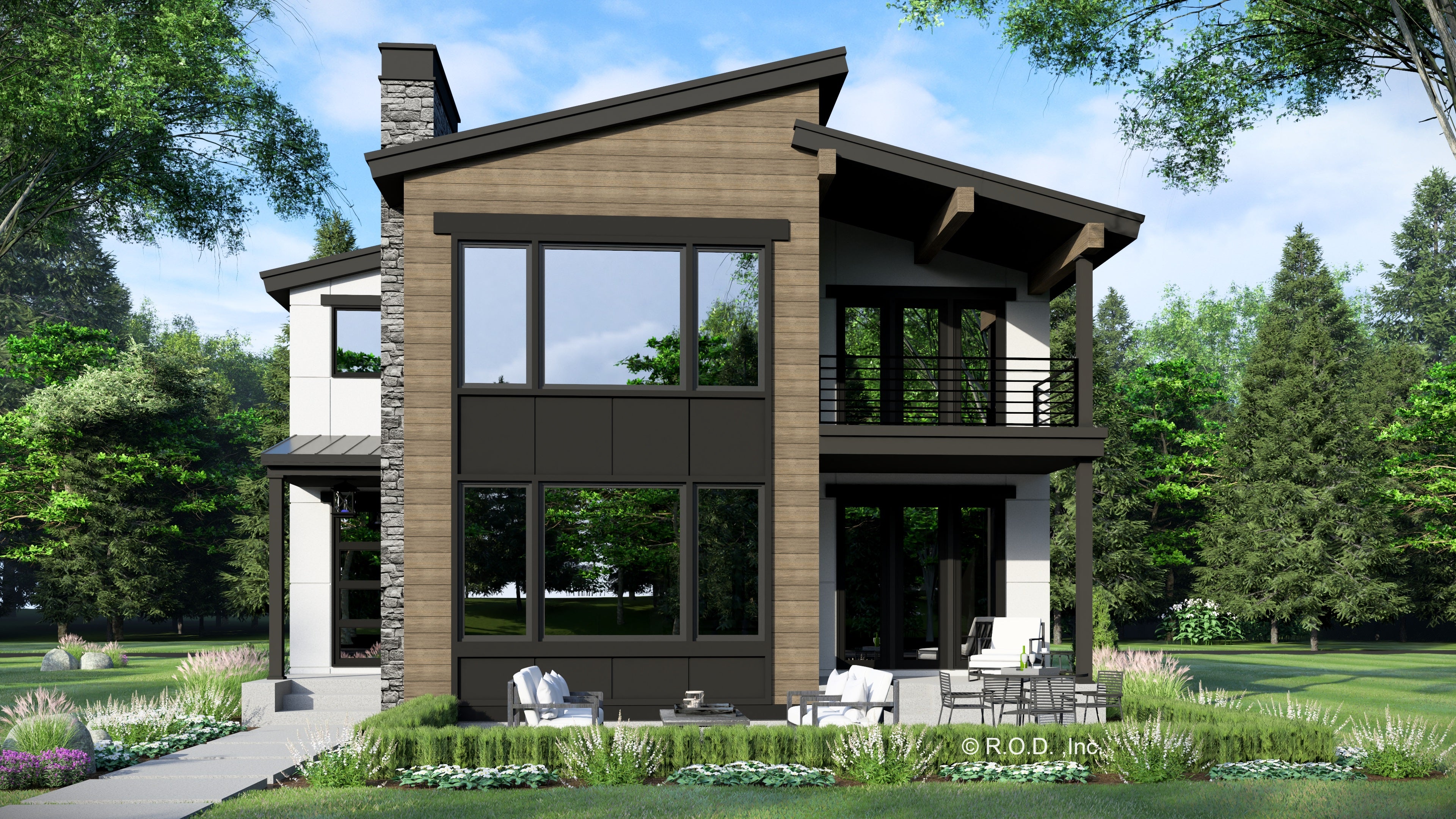 Summit Creek House Plan