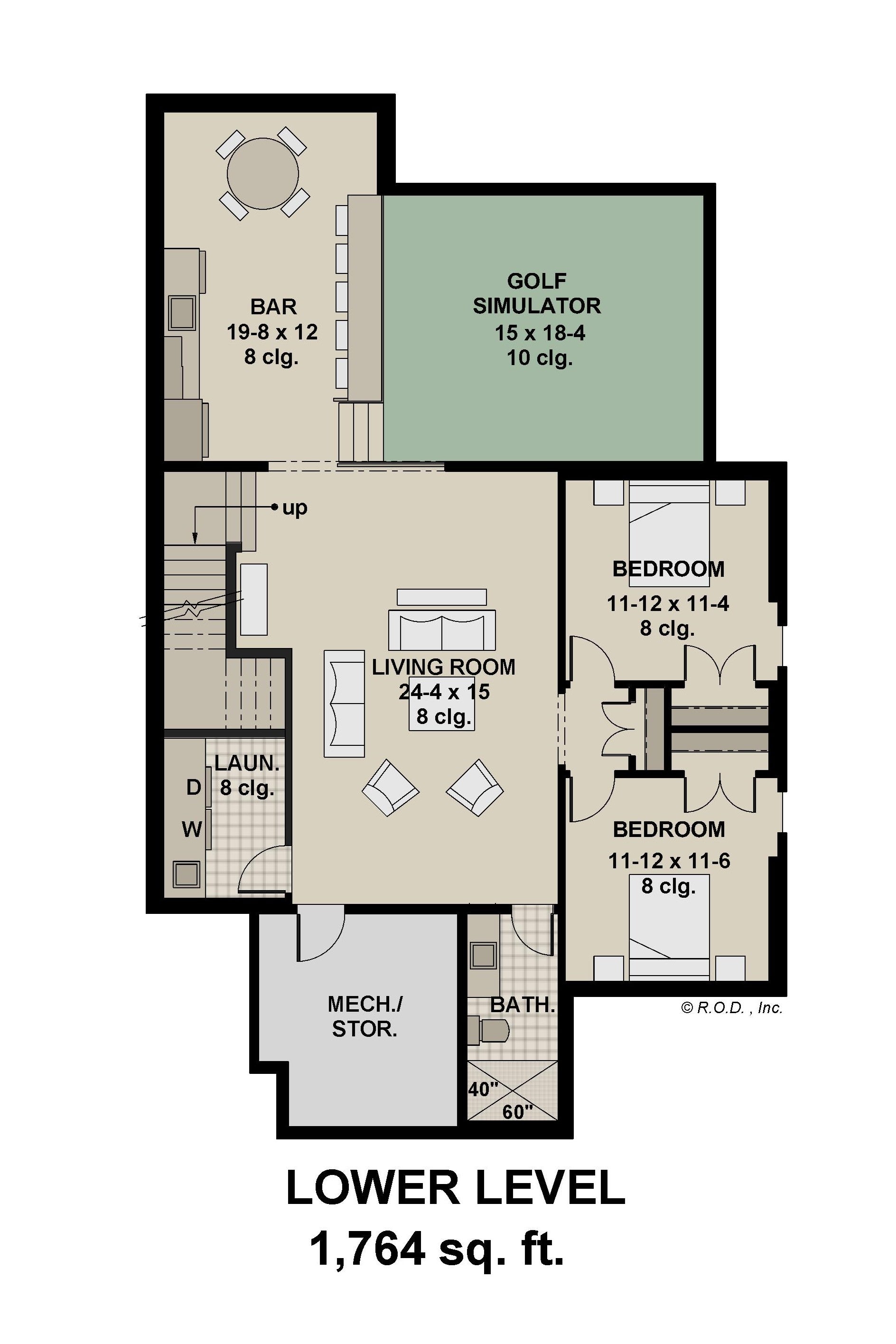 Summit Creek House Plan
