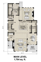 Summit Creek House Plan