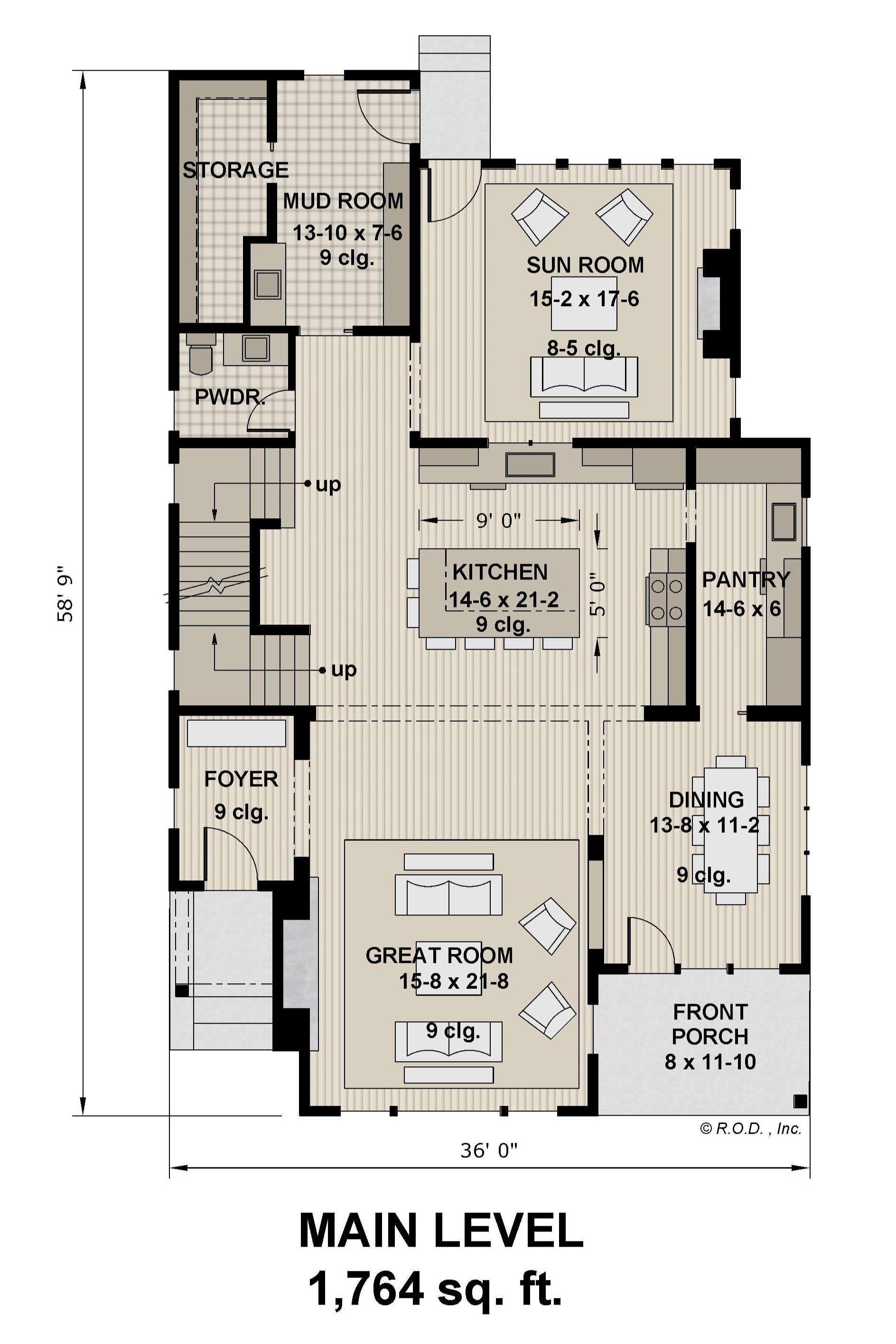 Summit Creek House Plan