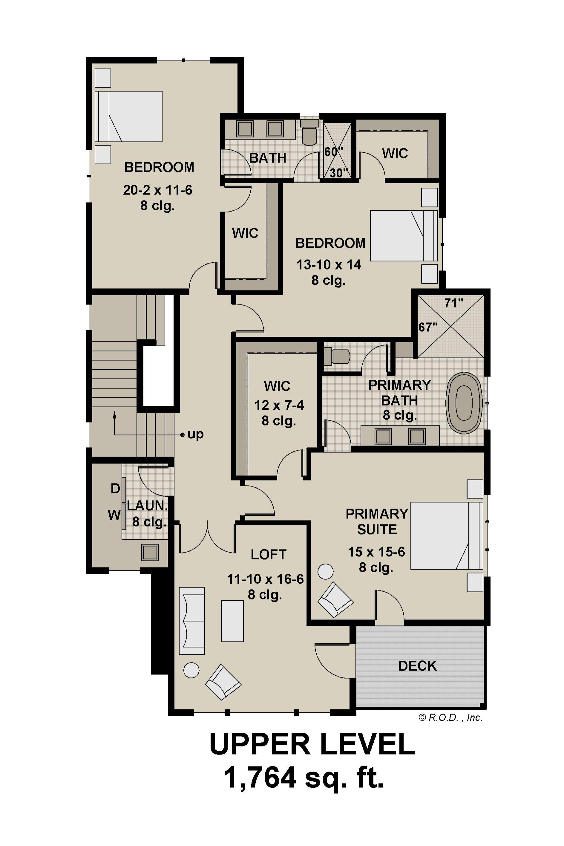 Summit Creek House Plan
