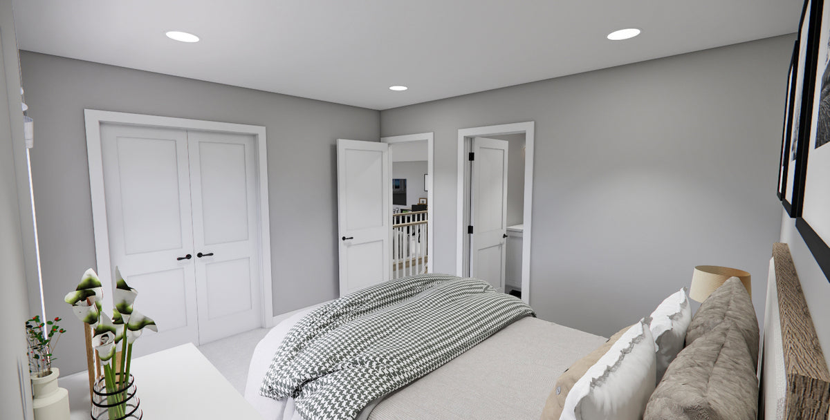 Bentonville House Plan