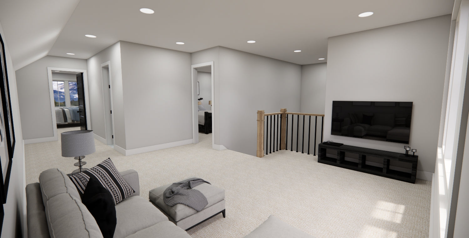 Hayfield House Plan