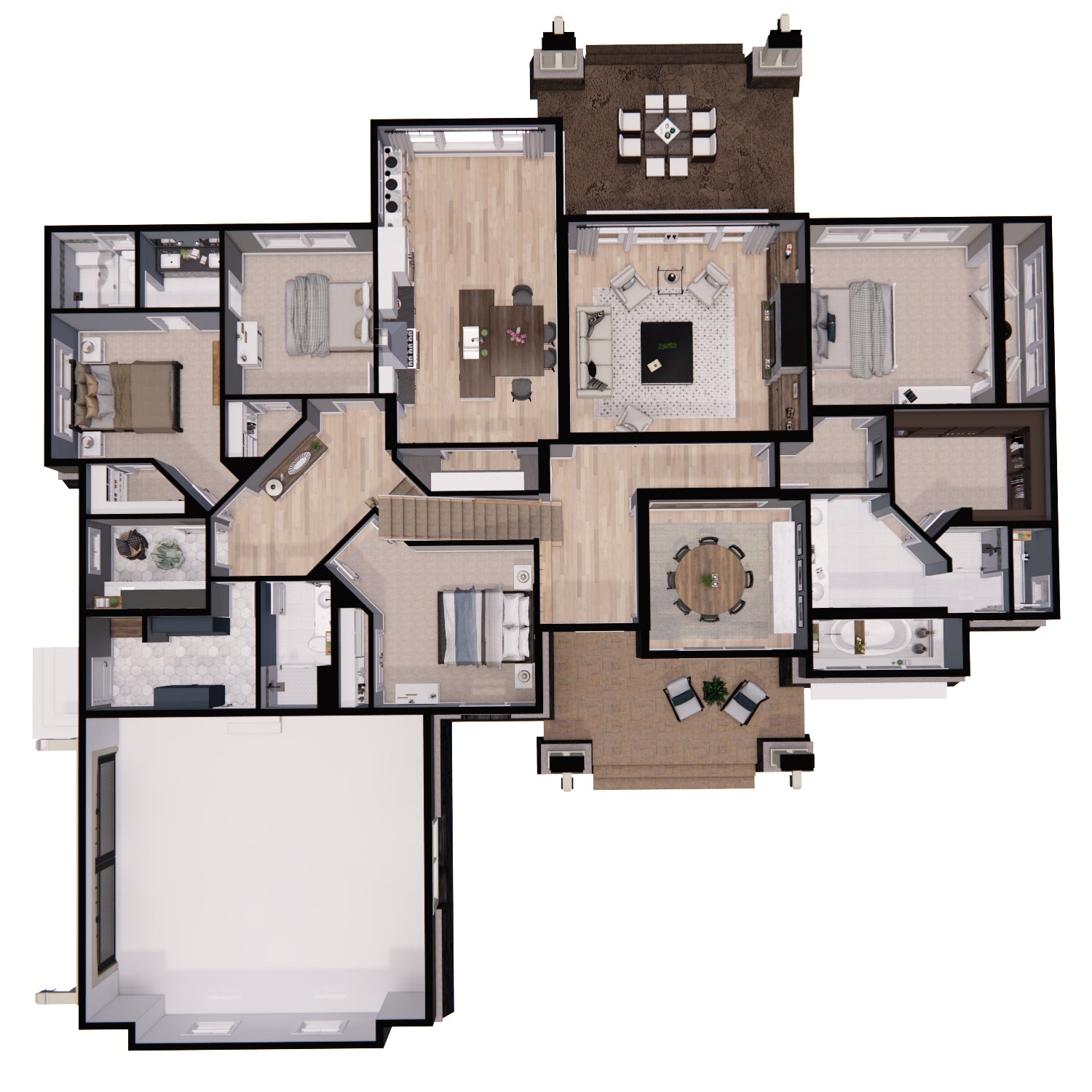 Meadowbrook House Plan