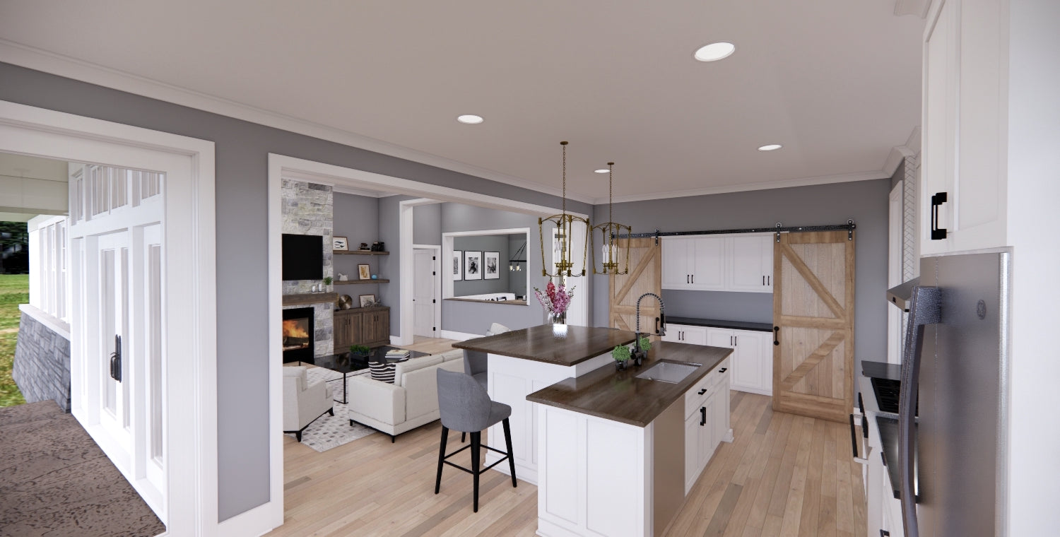 Meadowbrook House Plan