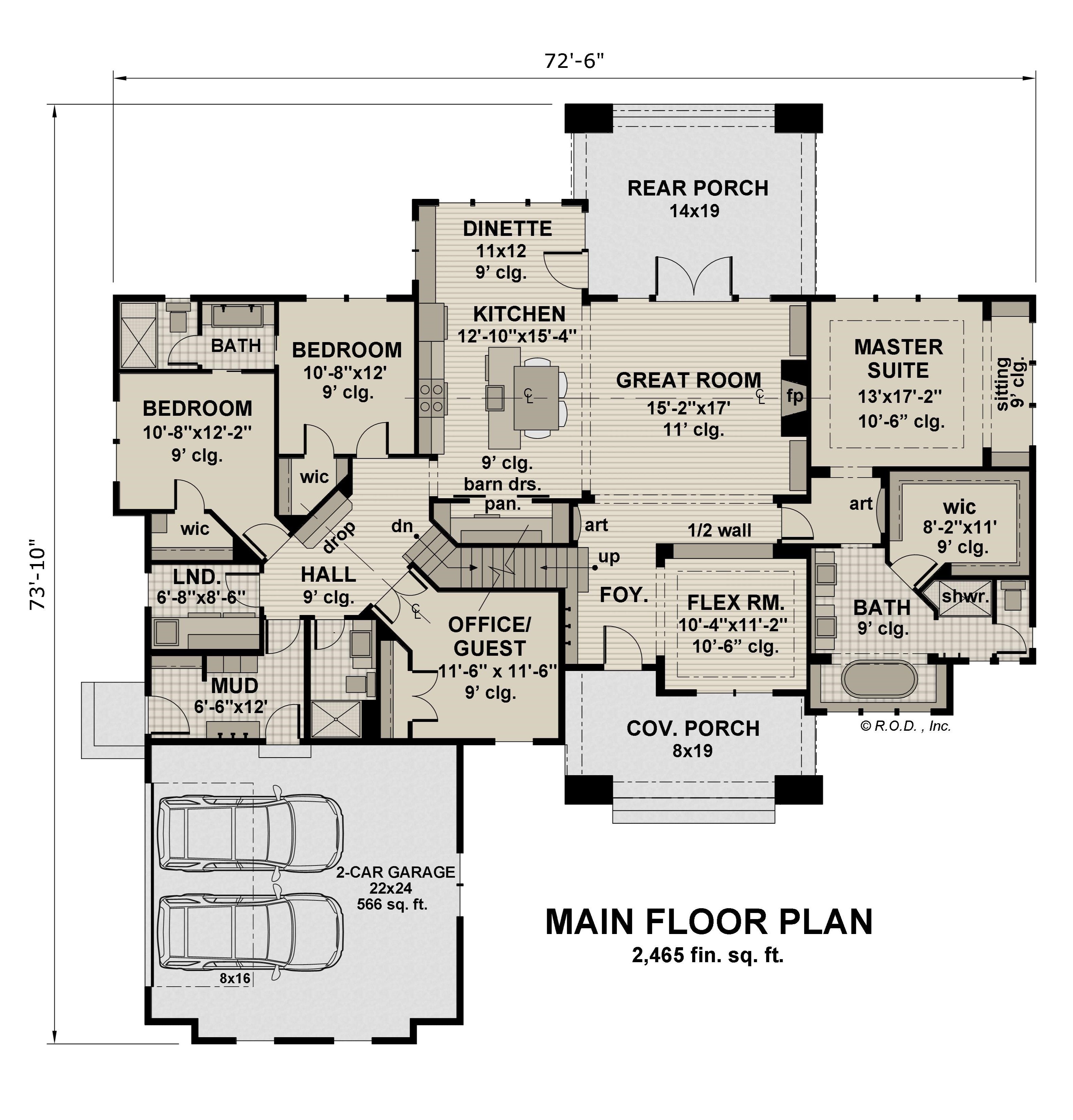 Meadowbrook House Plan