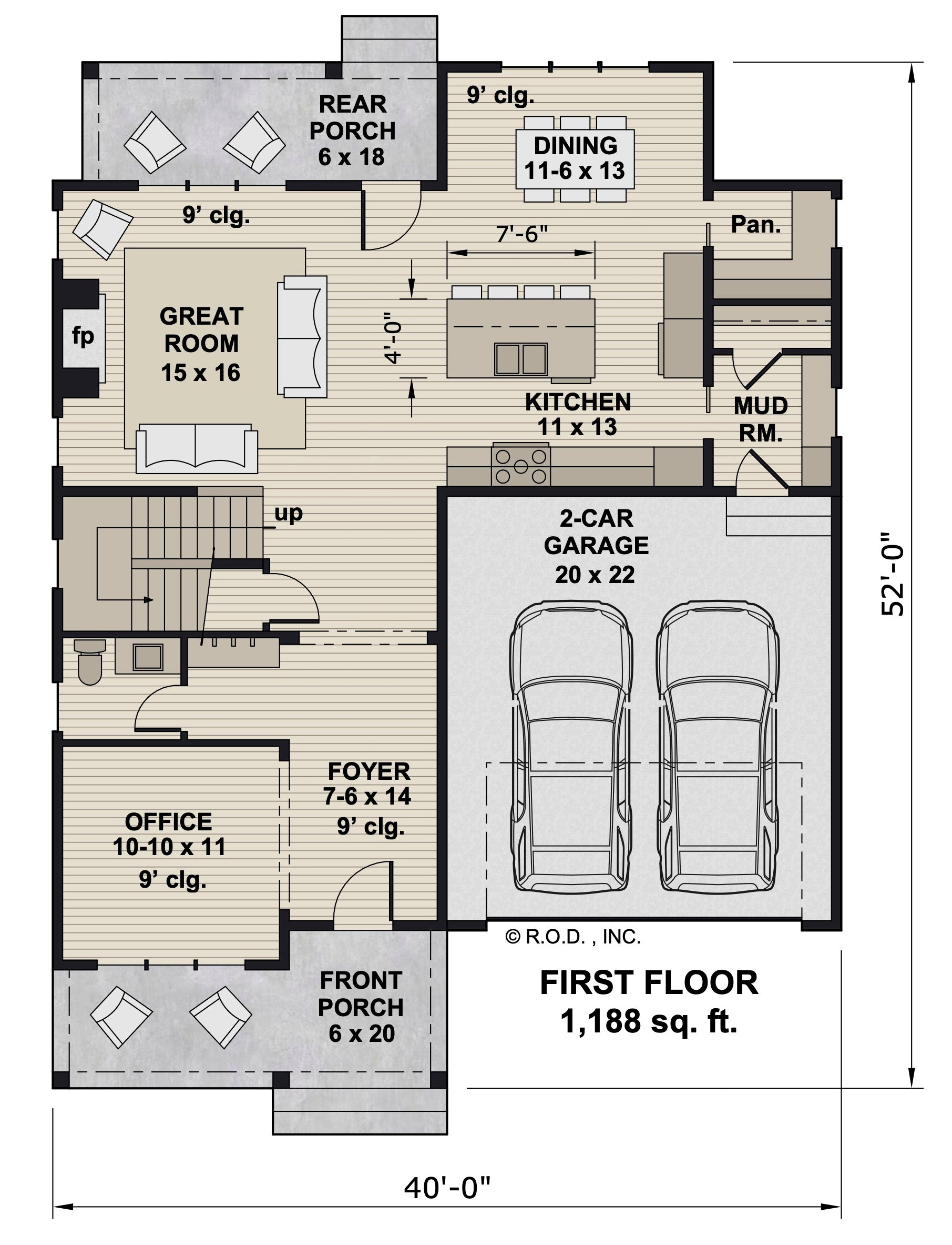 First Floor Plan