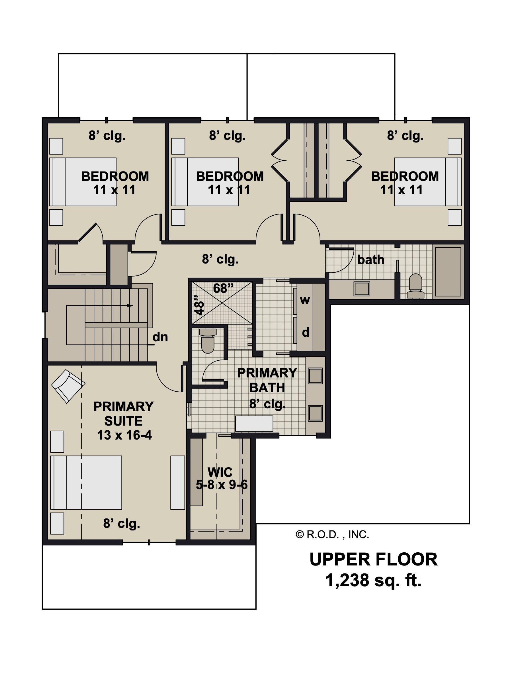 Birchwood House Plan