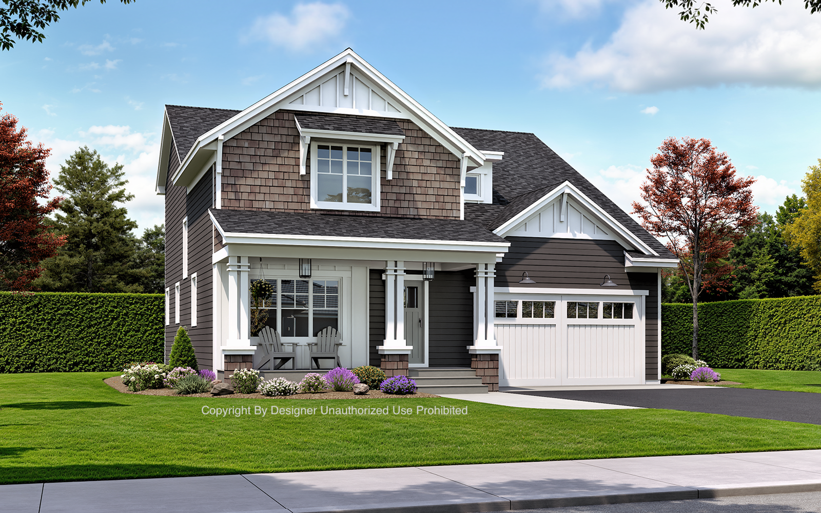 Red Cedar House Plan