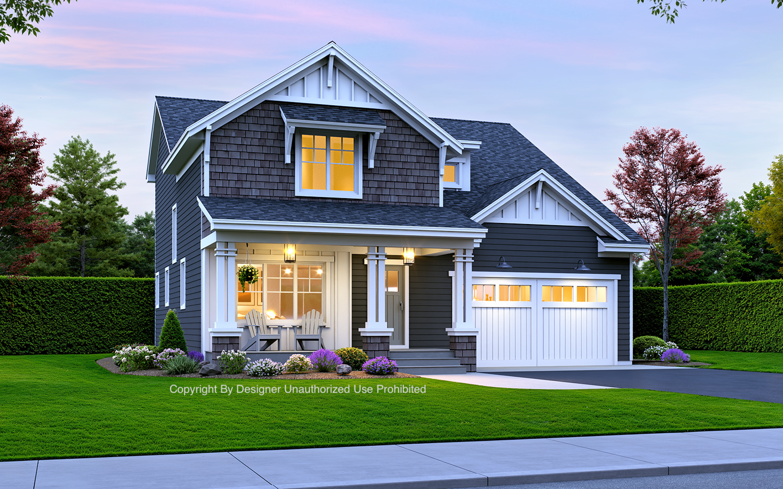 Red Cedar House Plan